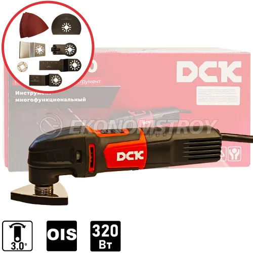 Резак универсальный DCK KMD320 (carton)