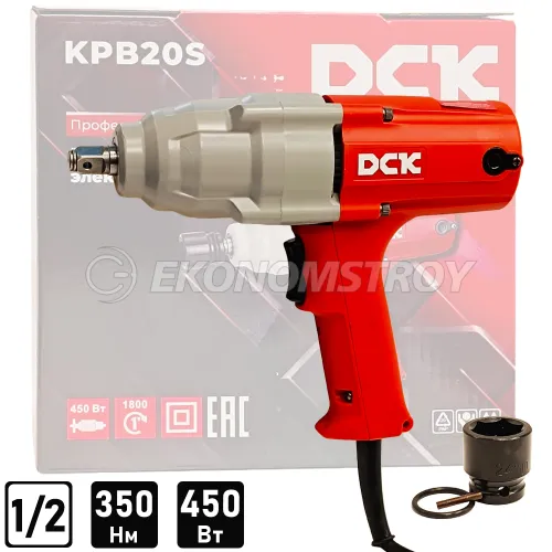 Гайковерт DCK KPB20S (carton)