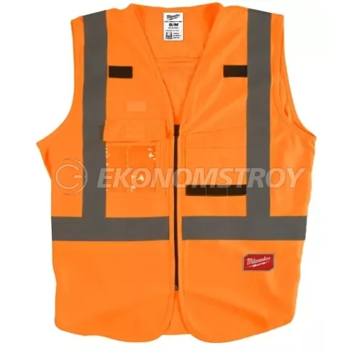 Milwaukee Жилет сигнальный оранжевый -2XL/3XL