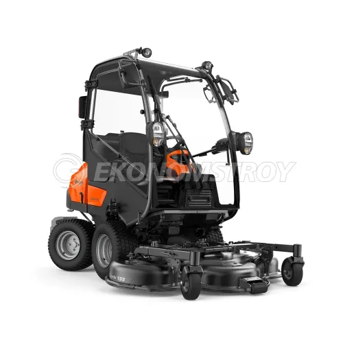 Газонокосилка бензиновая HUSQVARNA Райдер P 525DX c кабиной (без деки)