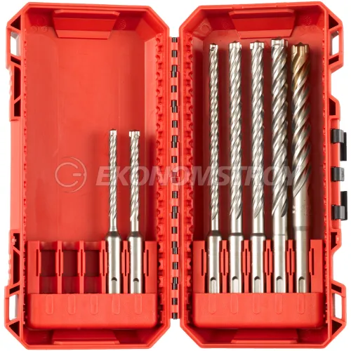 Сверло SDS-Plus Milwaukee Набор буров SDS+ MX4 7шт