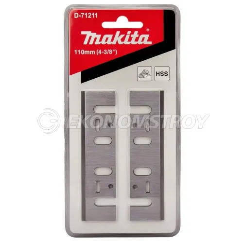 Запасная часть MAKITA Нож HSS, 110 мм, для 1911В