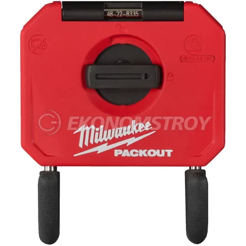 Milwaukee Крюк Milwaukee PackOut (4932480705) (изогнутый, универсальный, высокопрочная сталь, механизм щелчка и блокировки)