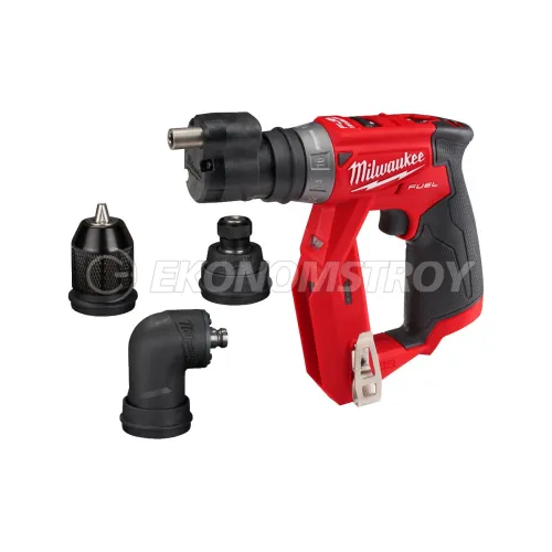 Дрель-шуруповерт аккумуляторный Milwaukee M12 FDDXKIT-0X FUEL со сменными насадками