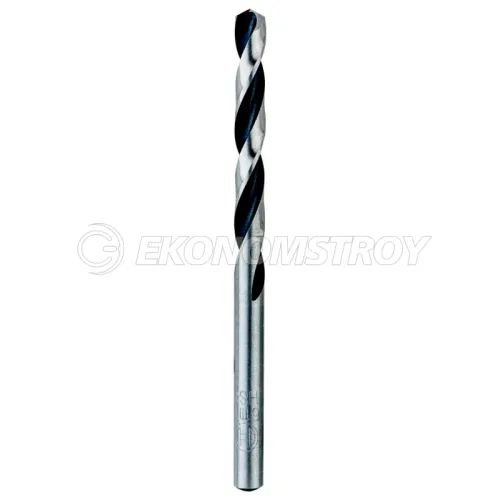 Сверло по металлу BOSCH 8.0x75х117 mm / HSS PointTeQ / 10 шт