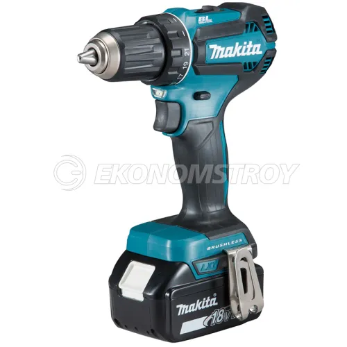 Дрель-шуруповерт аккумуляторный MAKITA DDF 485 RAJ