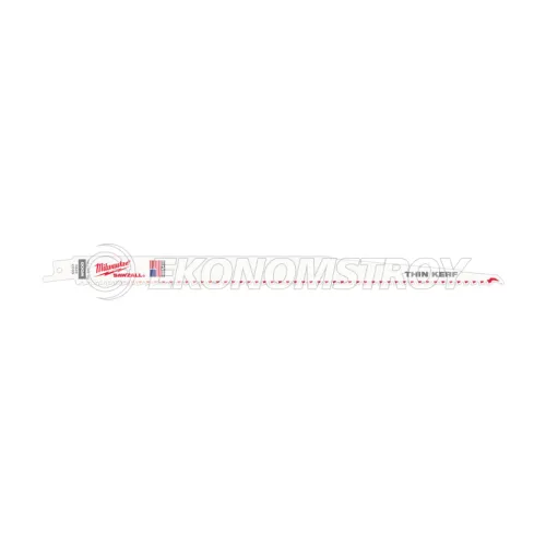 Пилка сабельная Milwaukee S 1411 DF SAWZALL THIN KERF (уп. 5 шт.)