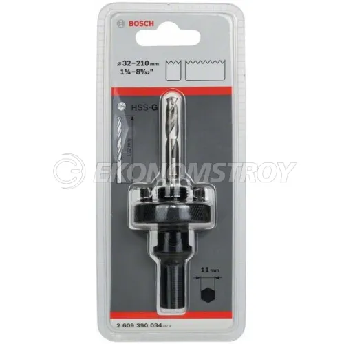 Адаптер для коронок BOSCH 6ГР. 11 ММ  32-210 ММ