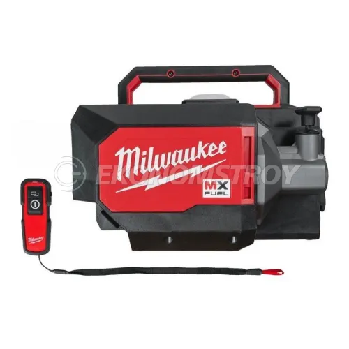 Milwaukee Вибратор для бетона Milwaukee MXF CVBC-602 (4933479608) (аккумуляторный, кейсовый, для уплотнения бетона, длина вала: 6.4 м, частота вибрации: 11200 в