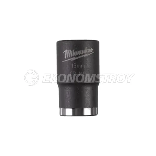 Головка торцевая Milwaukee SHOCKWAVE™ 3/8" 13 мм (1 шт)
