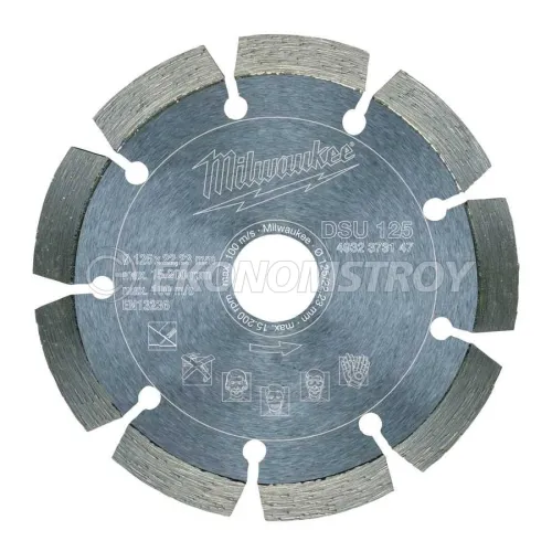 Milwaukee Алмазный диск DSU 125