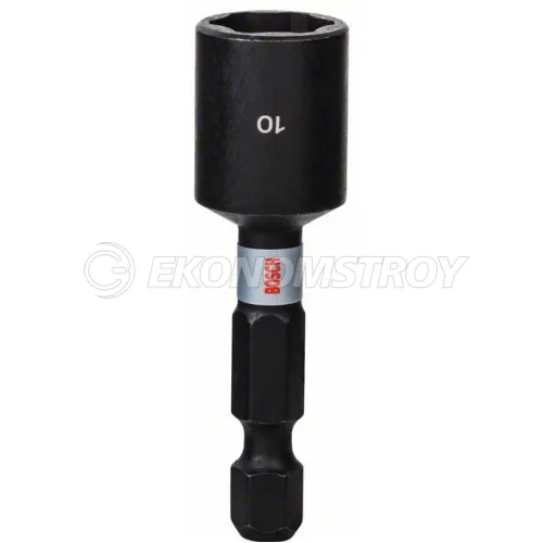 Головка торцевая BOSCH Impact Control, 10мм