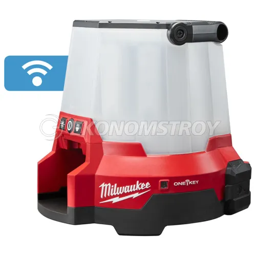 Фонарь Milwaukee Акк. M18 ONESLSP-0 ONE-KEY с возможностью работы от сети