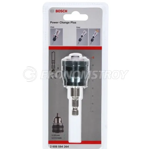 Адаптер для коронок BOSCH POWER CHANGE 3/8" 8.7 mm