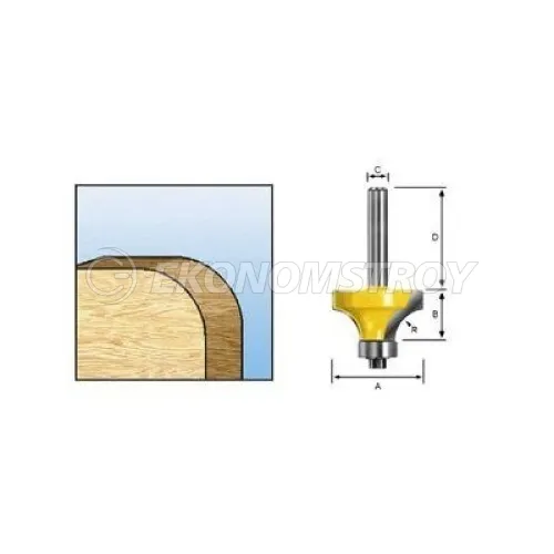 Фреза MAKITA кром.28,6х8мм