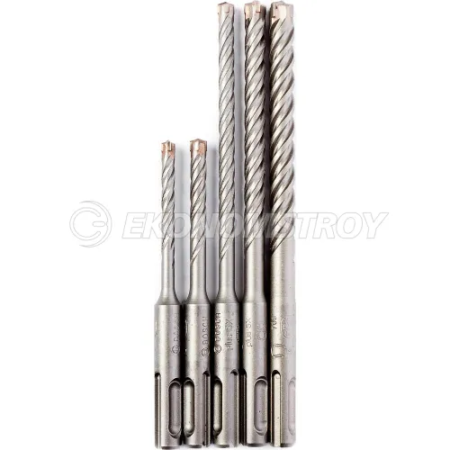 Сверло SDS-Plus BOSCH SDS plus-5X 5шт Набор 5/6/6/8/10мм