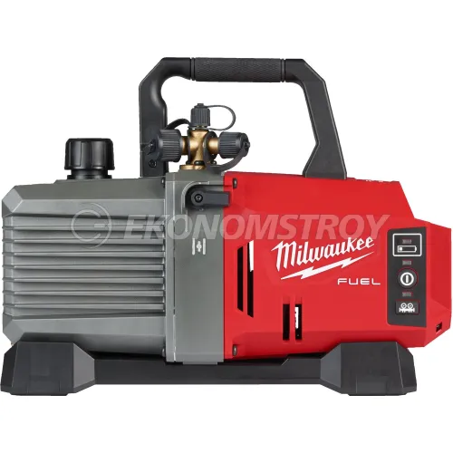 Milwaukee Вакуумный насос Milwaukee M18 FVP5-0 5CFM (4933492853) (аккумуляторный, до 90 минут работы в режиме коллектора и 60 минут работы в стандартном режиме,
