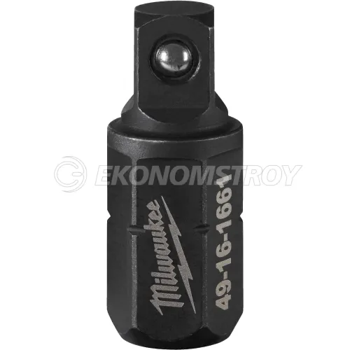 Milwaukee Адаптер Milwaukee 3/8" для M12 FPTR (4932492869) (для сквозной трещотки M12 FUEL INSIDER, для использования обычных головок с посадочным местом для ин