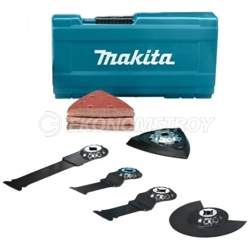 Набор оснастки MAKITA для многофункционального инструмента Starlock 35 предметов