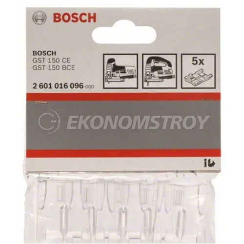 Принадлежности для лобзиков BOSCH Защита от сколов стружки д/GST150 CE/BCE