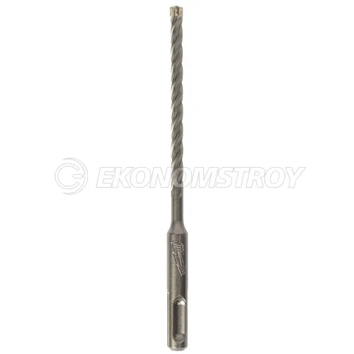 Сверло SDS-Plus Milwaukee бур по армированному металлу SDS+ 4C 6x160