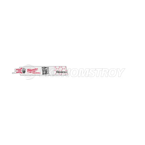 Milwaukee Полотно для саб.пилы THE TORCH 150х2,5 (25 шт.)