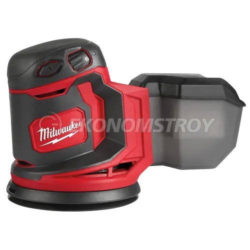 Шлифмашина эксцентриковая Milwaukee M18 BOS125-0 аккумуляторная (solo, carton)