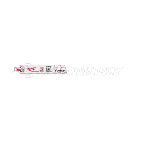 Milwaukee Полотно для саб.пилы THE TORCH 150х1,8 (5 шт.)