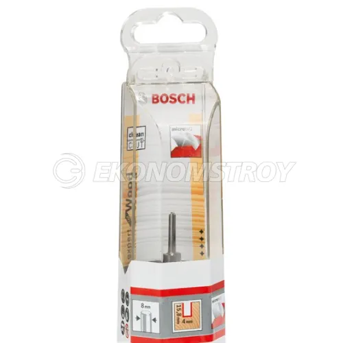 Фреза BOSCH пазовая Expert S8/D4/L15,8