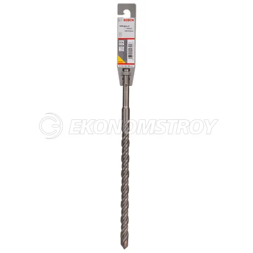 Сверло SDS-Plus BOSCH SDS Plus-5, 14x200x265 -бур по бетону