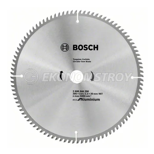 Пильный диск BOSCH 305x30x96  ECO ALU/Multi