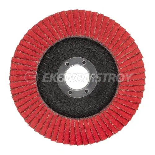 Шлифкруг лепестковый Milwaukee диск SLC50/125G60 CERA TURBO XL 125 мм / зерно 60 (заказ кратно 10 шт.)