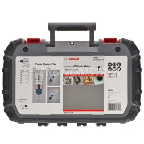 Набор коронок BOSCH 9-шт  электрика Progressor for Wood&Metal