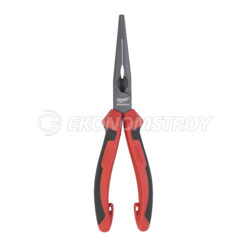 Milwaukee Длинногубцы Milwaukee 4932492465 205мм (прецизионный шарнир, встроенный накидной ключ для затяжки или отвинчивания метрических болтов M10, двухкомпоне
