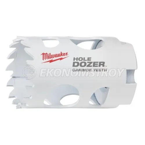 Milwaukee Биметаллическая коронка HOLEDOZER CARBIDE 33 мм