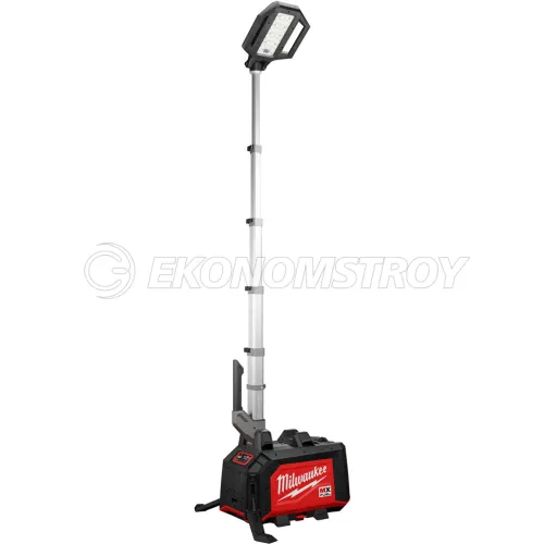 Milwaukee Мачта освещения Milwaukee MX FTLIC-601 (4933498072) (мощность: до 15 000 Лм, высота: до 2.4 м, IP56, 1 x MXF XC608, 1 x MXF SC)