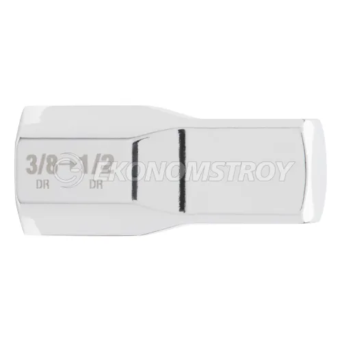 Milwaukee Адаптер для торцевых головок Milwaukee 4932480647 3/8" квадрат-1/2" квадрат (идентификатор размера с лазерной гравировкой, хромированная отделка)