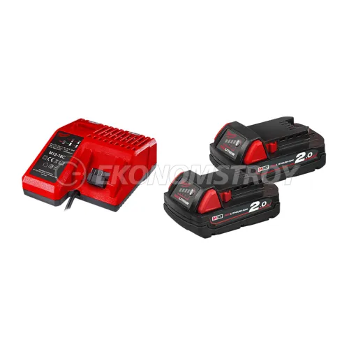 Milwaukee Энергокомплект M18 NRG-202