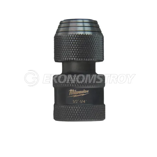 Milwaukee Переходник с 1/2" квадратный хвостовик на 1/4"HEX (замена для 48034410)