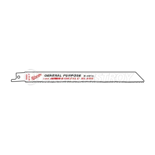 Milwaukee Полотно для саб.пилы GP 200х3,2/2,1 (500 шт.)