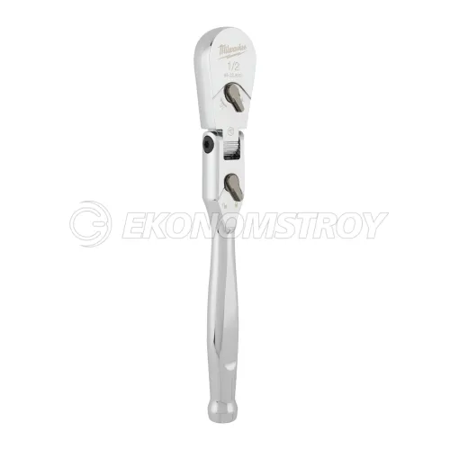 Milwaukee Вороток Milwaukee 1/2" 286мм (4932479655) (с трещоткой, материал: сталь, 90 зубьев)