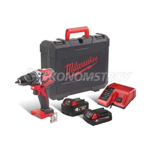 Milwaukee Набор инструментов M18 CBLPD-422C