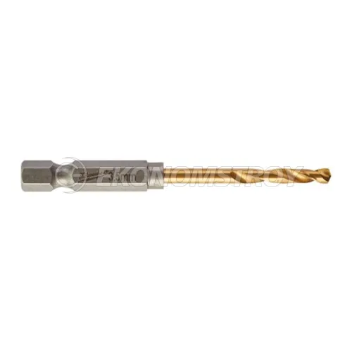 Milwaukee Сверло по металлу RedHEX HSS-G TiN. 3.5 мм (10 шт.)
