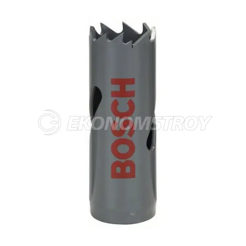 Биметаллическая коронка BOSCH STANDARD 19 ММ