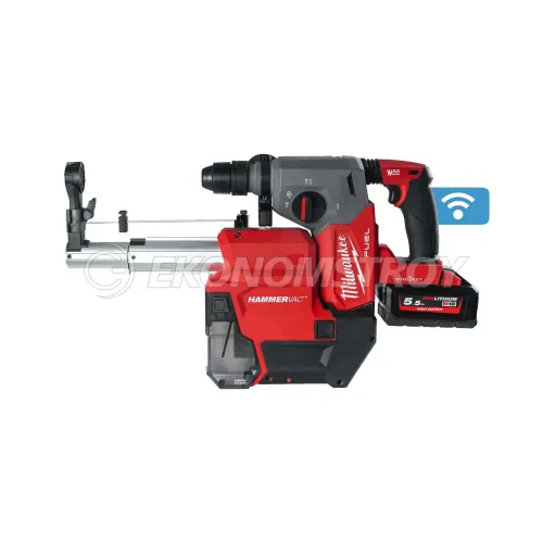 Перфоратор SDS-plus Milwaukee M18 ONE FHX DEL-552C FUEL (2 АКБ * 5,5Ач; case)