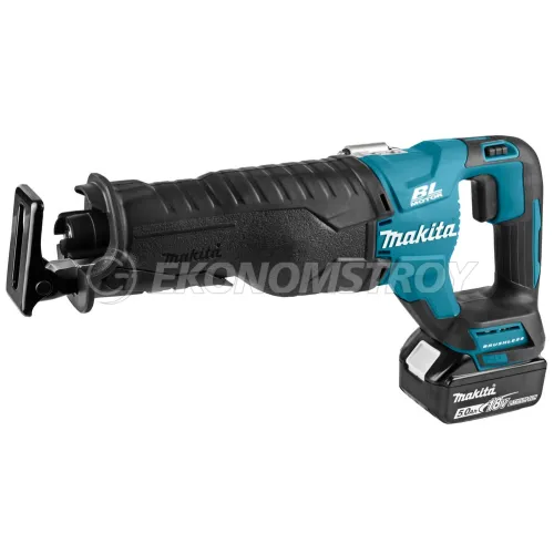 Сабельная пила MAKITA DJR 187 RT (1*5.0 Ah, case)