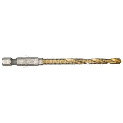 Milwaukee Сверло по металлу RedHEX HSS-G TiN 4.5 мм