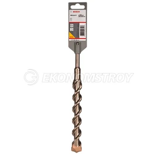 Сверло SDS-Plus BOSCH SDS Plus-5, 24x200x250 -бур по бетону