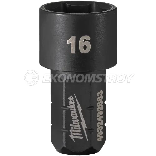 Milwaukee Головка Milwaukee 4932492863 16мм (для трещотки M12 FPTR)