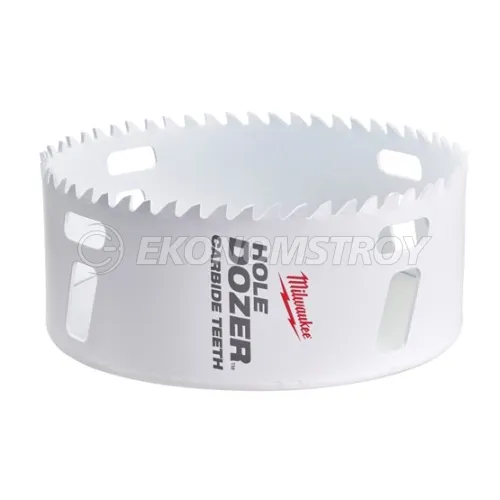 Milwaukee Биметаллическая коронка HOLEDOZER CARBIDE 121 мм